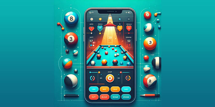 Mobile billiard game